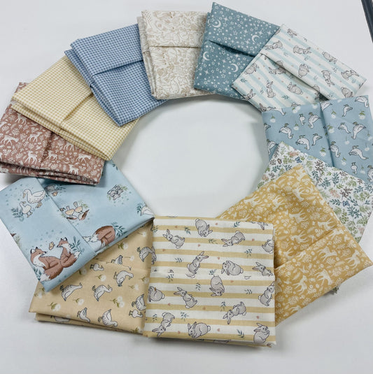 Little Ones Blue Fat Quarter Bundle