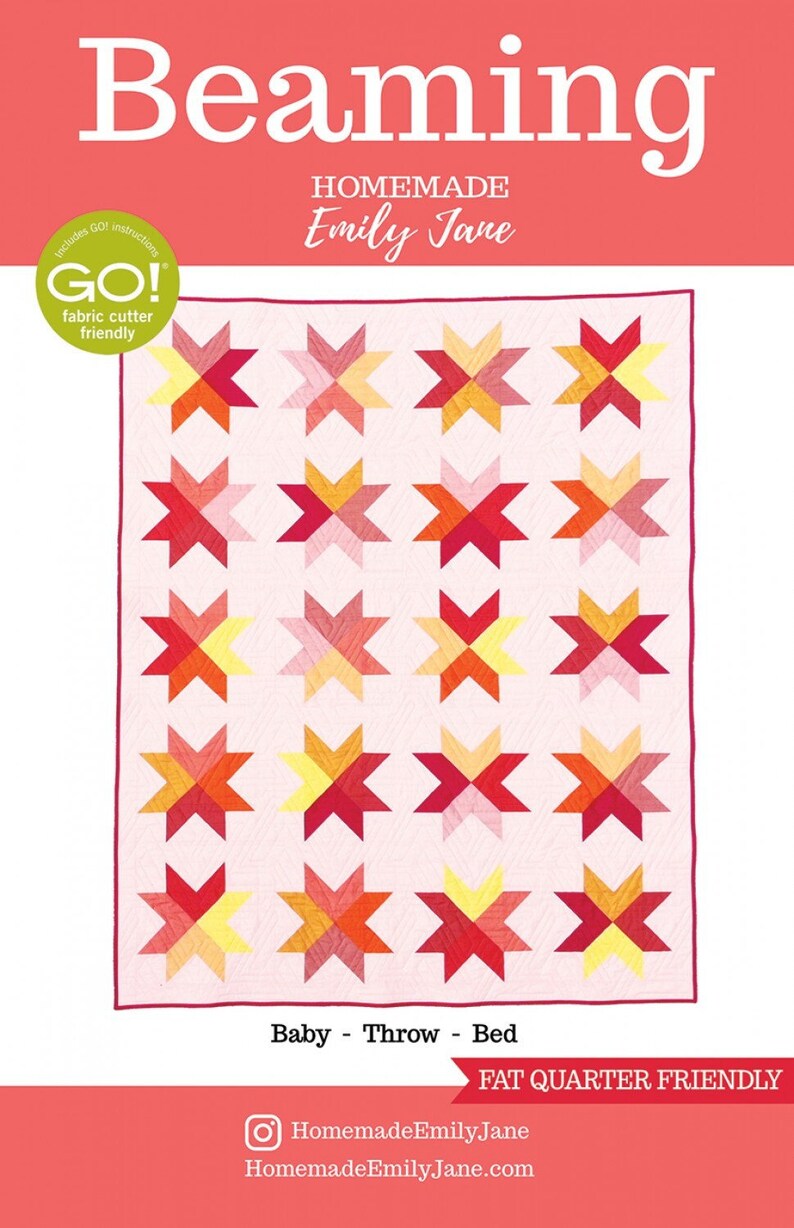 Beaming Quilt Patterns