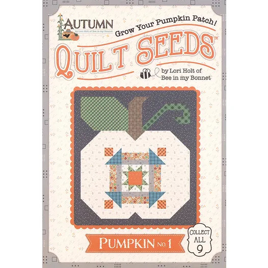 Quilt Seeds Pumpkin #1 Quilt Block Kit