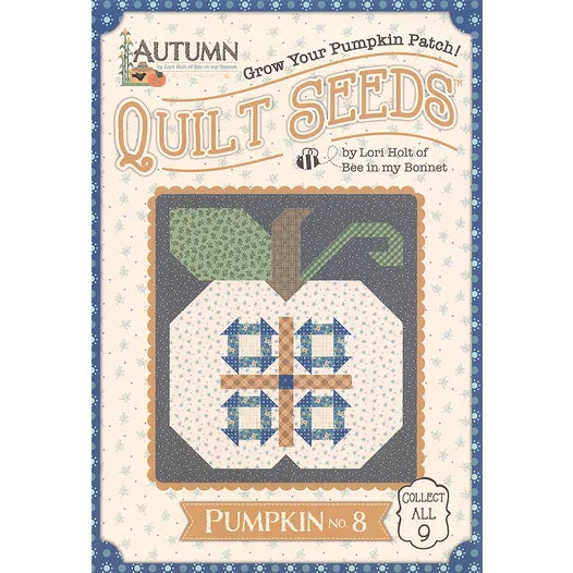 Quilt Seeds Pumpkin #8 Quilt Block Kit