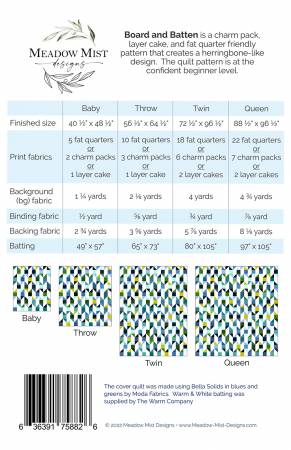 Board and Batten Pattern