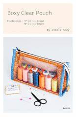 Boxy Clear Pouch Pattern