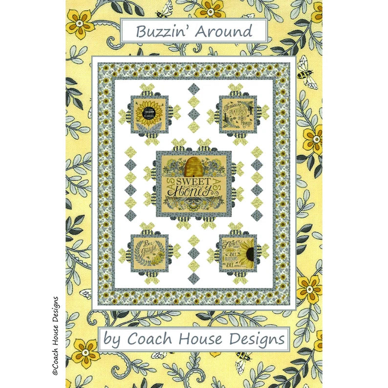 Buzzin' Around Quilt Pattern