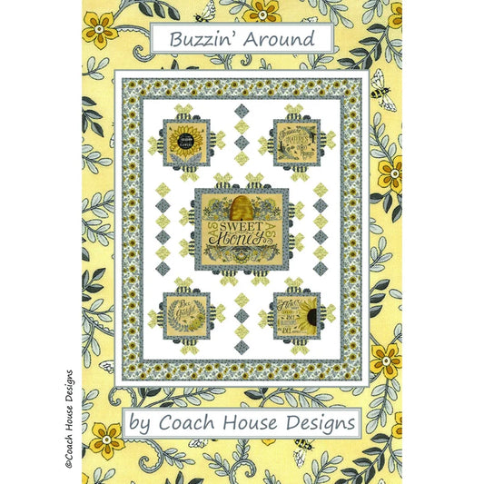 Buzzin' Around Quilt Pattern