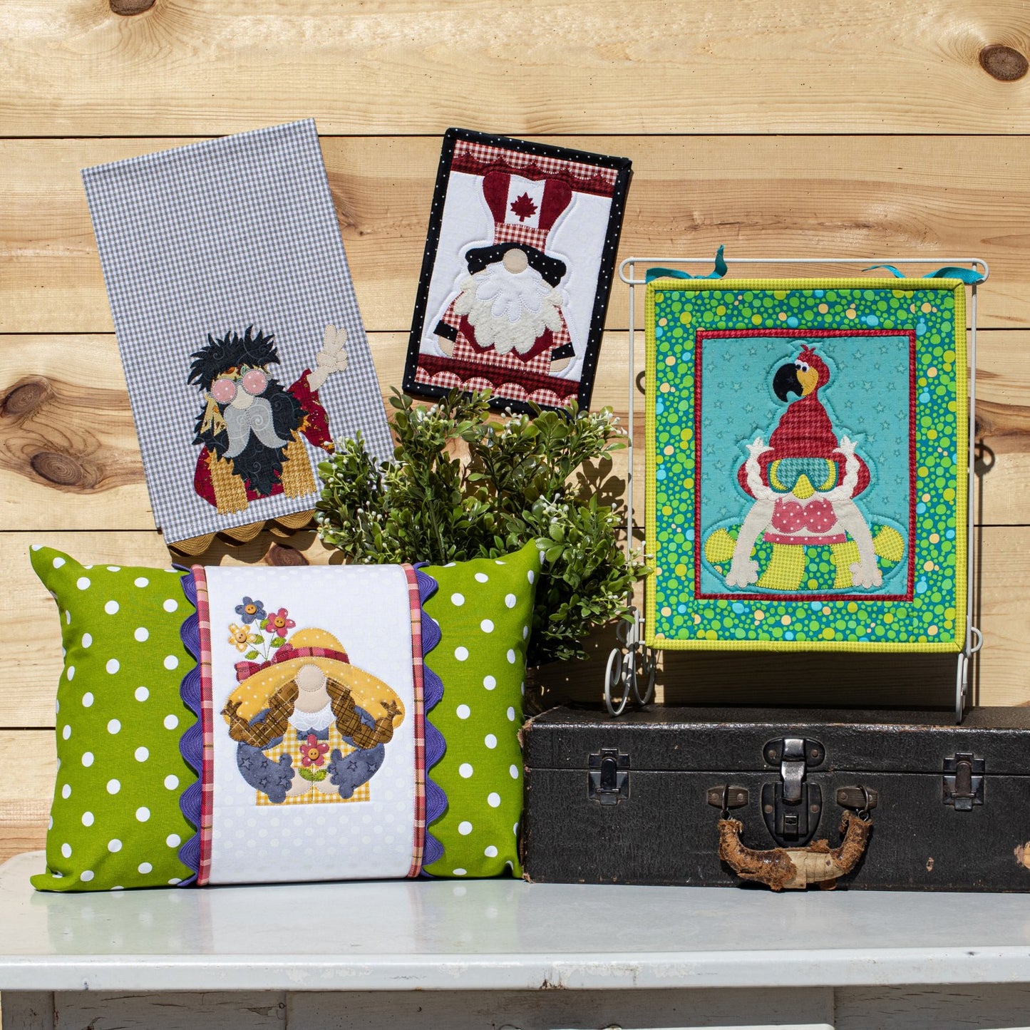 Summer Time Gnomes (Canada) Pattern