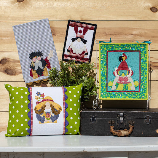 Summer Time Gnomes (Canada) Pattern