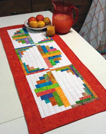 Citrus and Berries Table Runner Pattern