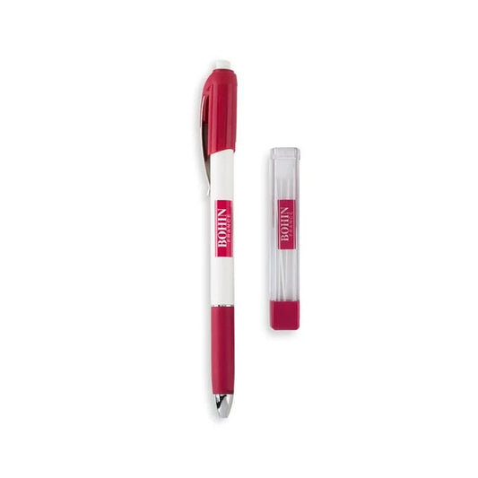 Bohin Extra Fine Mechanical Chalk Pencil and Lead Refill