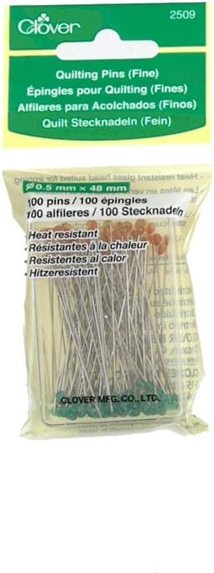 Clover Quilting Pins
