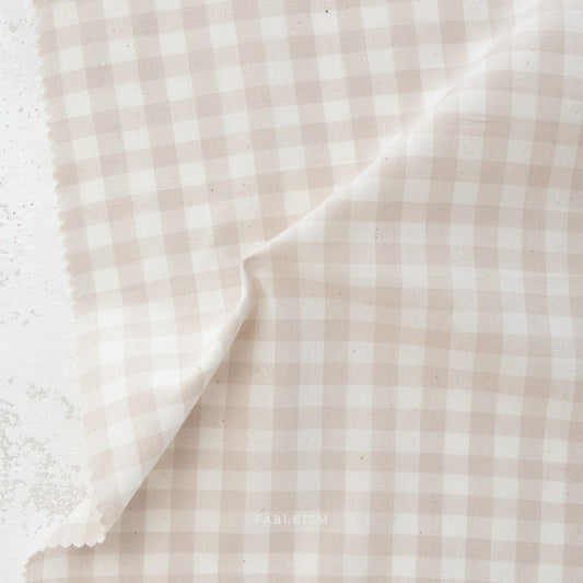 1 METER CUT Camp Gingham Moon Garden CMP-01