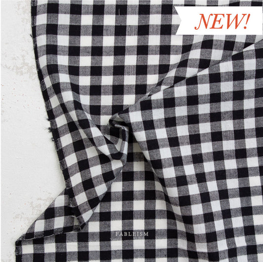 Camp Gingham Obsidian CMP 12