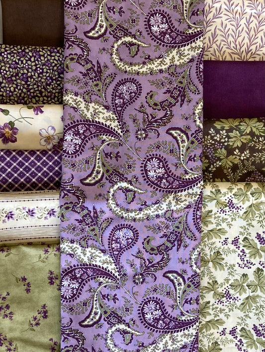 Collections For A Cause Fat Quarter Bundle Lilac
