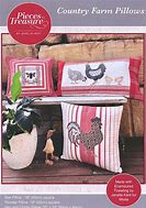 Country Farm Pillows Quilt Pattern