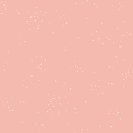 Cotton + Steel Basics Freckles 3111-010 Flamingo
