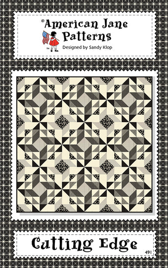 Cutting Edge Quilt Pattern
