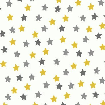 Love you to the Moon CX10093-WHIT-D Scattered Stars