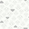 Love you to the Moon CX10094 white Sweet clouds