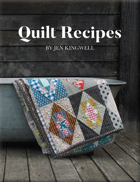 Quilt Recipes Book