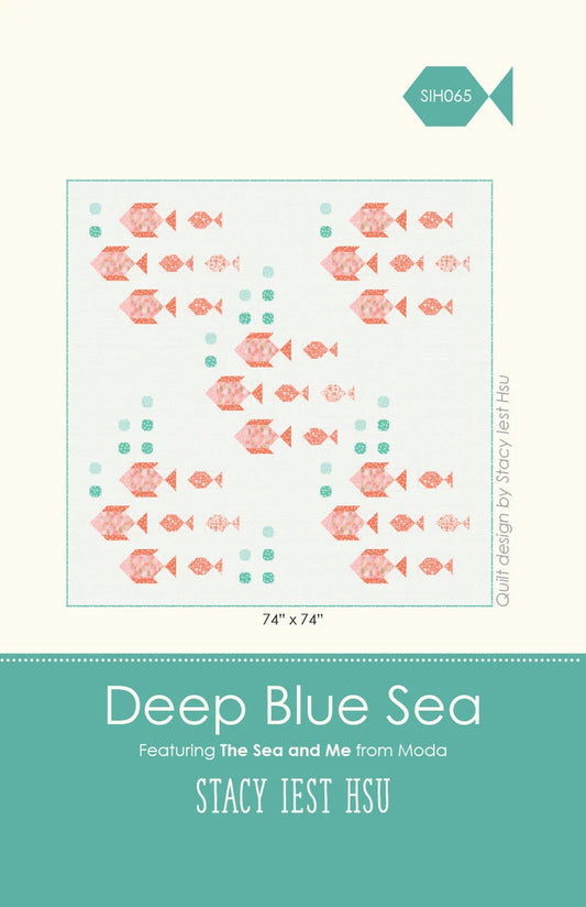 Deep Blue Sea Quilt Patterns