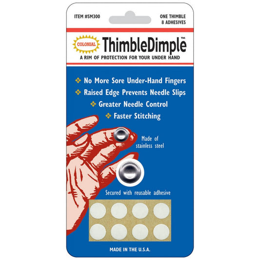 Thimble Dimple 8 Adhesives