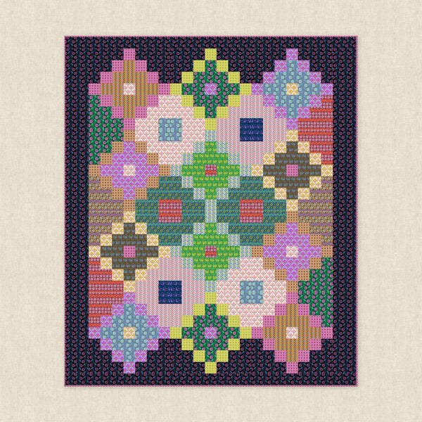 Heiress Quilt Pattern