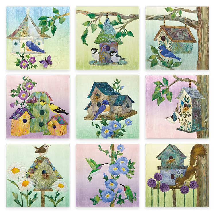 Home Tweet Home Pattern