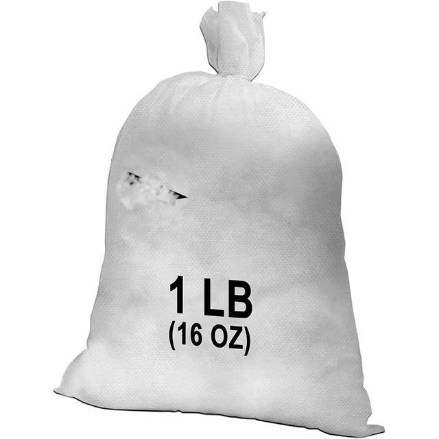 Polyester Stuffing Bag 1lb