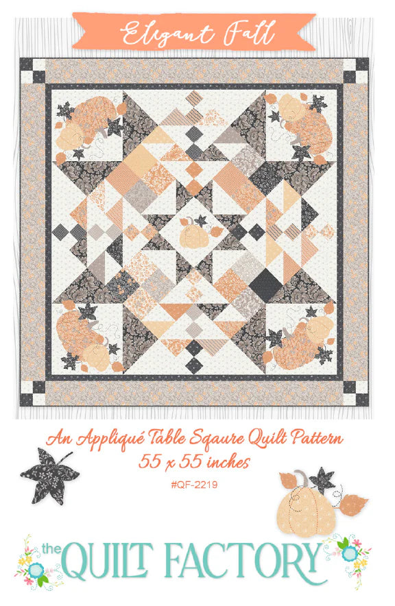 Elegant Fall Quilt Pattern