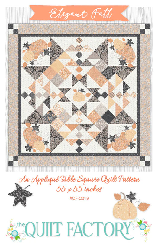 Elegant Fall Quilt Pattern