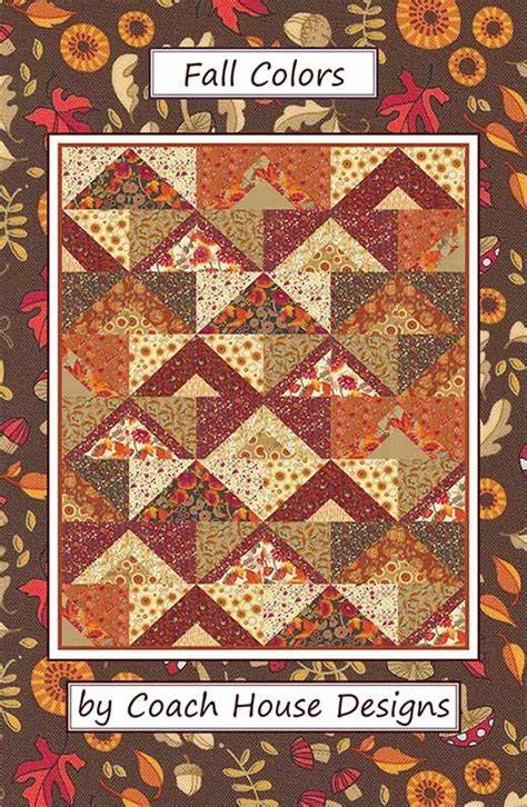 Fall Colors Quilt Pattern