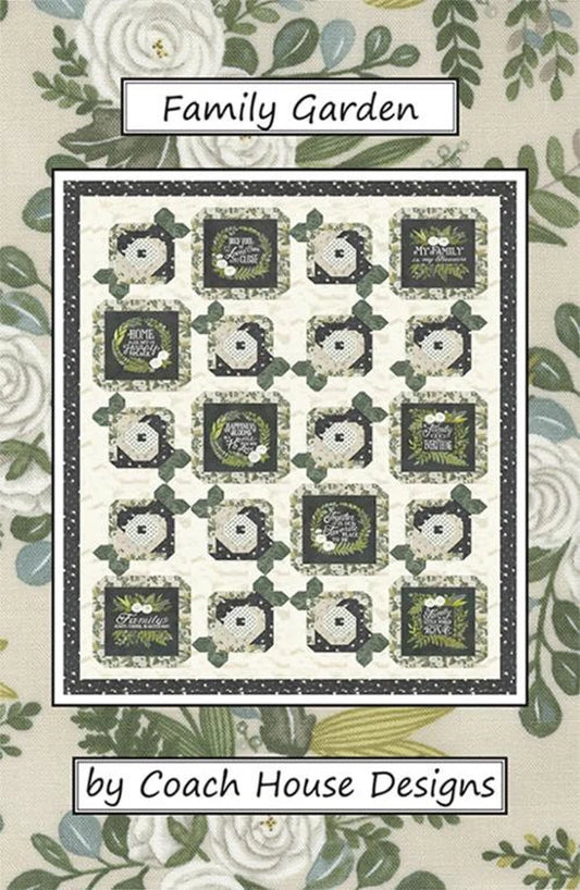 Family Garden Quilt Pattern