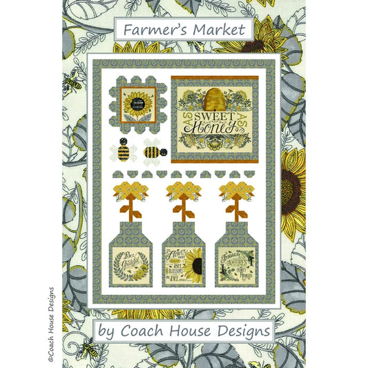 Farmers Market Quilt Pattern