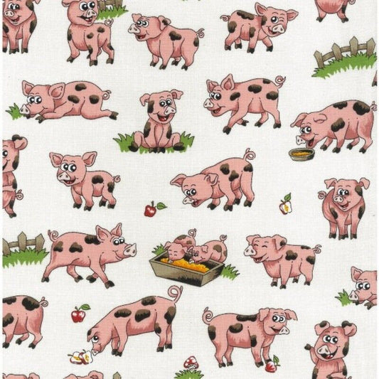Fun Farm Pigs Cream