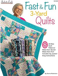 Fast & Fun 3-Yard Quilts
