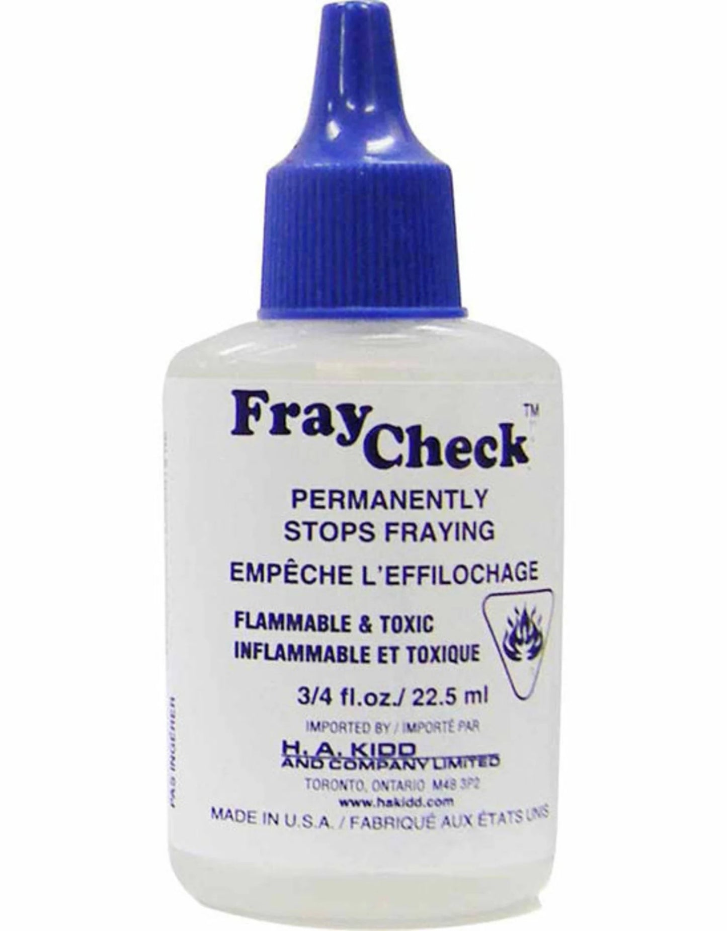 Unique Fray Check