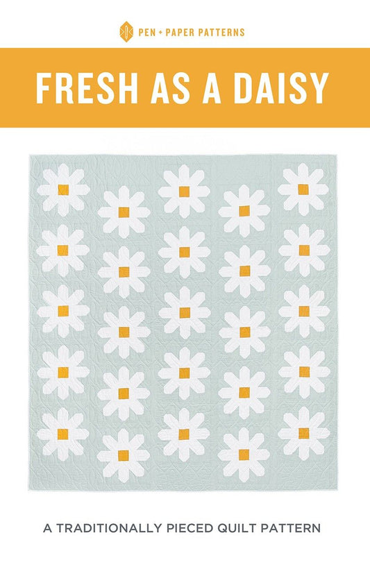 Fresh As A Daisy Quilt Pattern