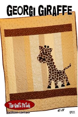 Georgi Giraffe Pattern