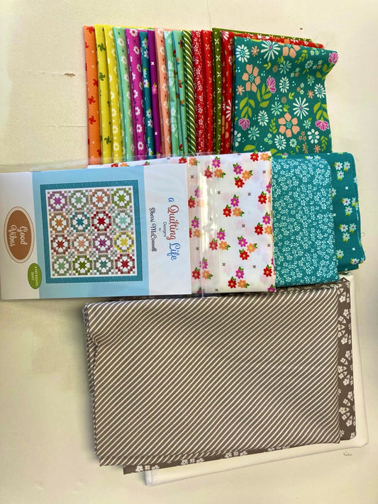 Good Vibes Quilt Kit