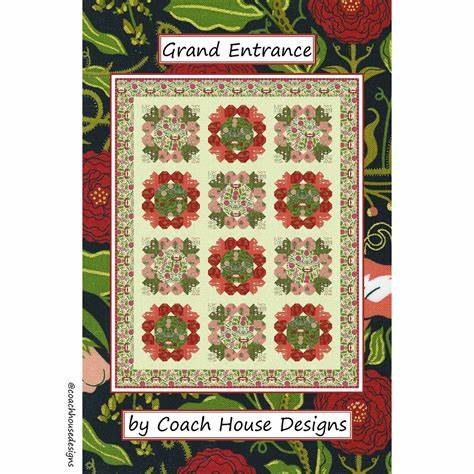 Grand Entrance Quilt Pattern