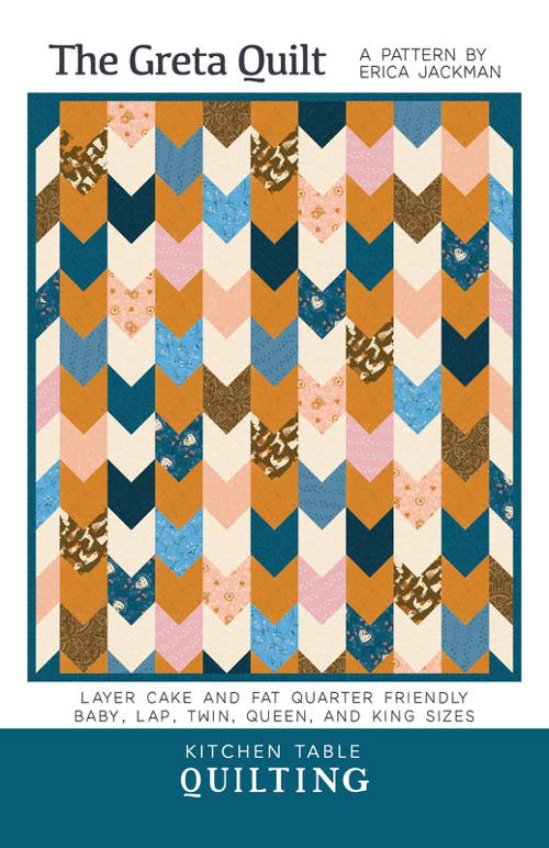 The Greta Quilt Kit