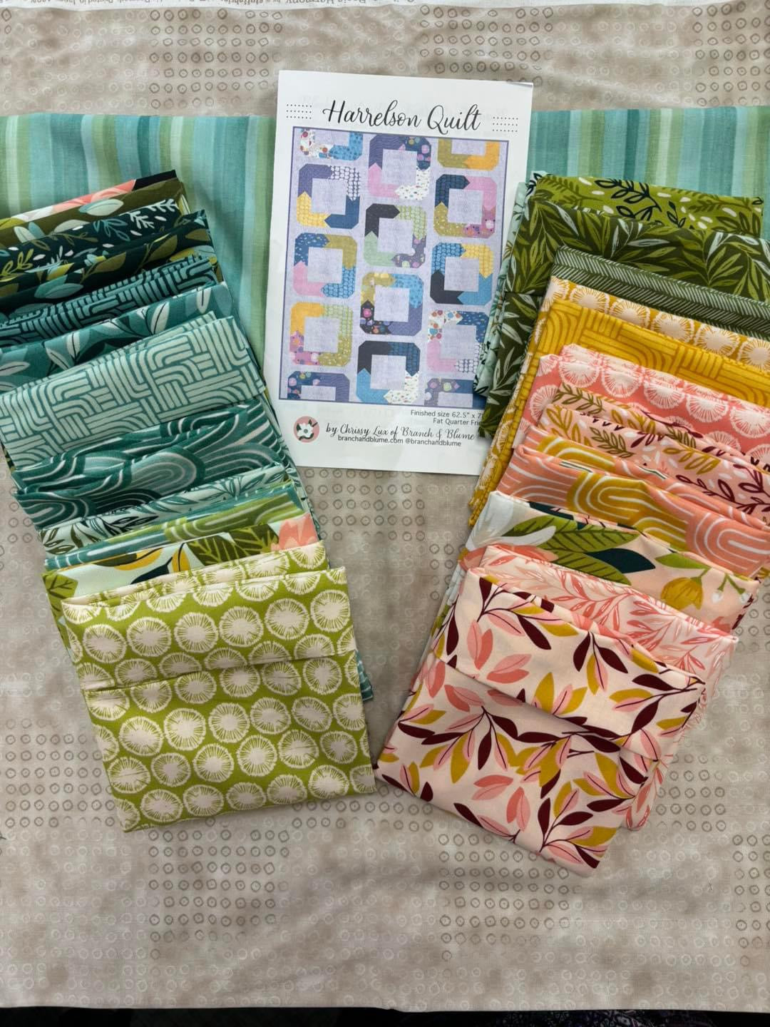 Harrelson Quilt Kit