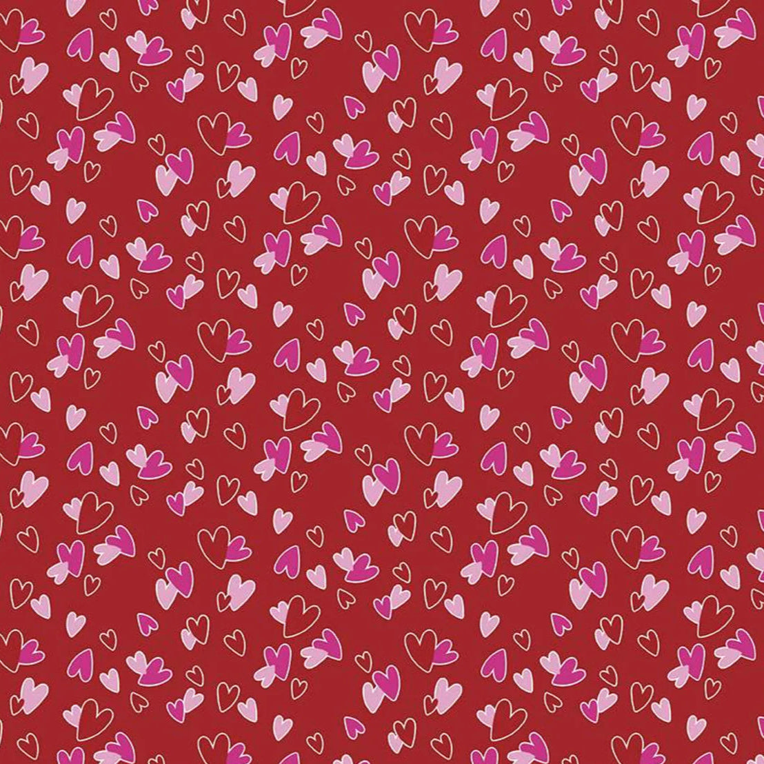 1 Meter Cut C11321 Gnomes in love