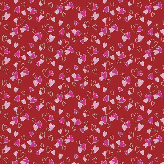 1 Meter Cut C11321 Gnomes in love