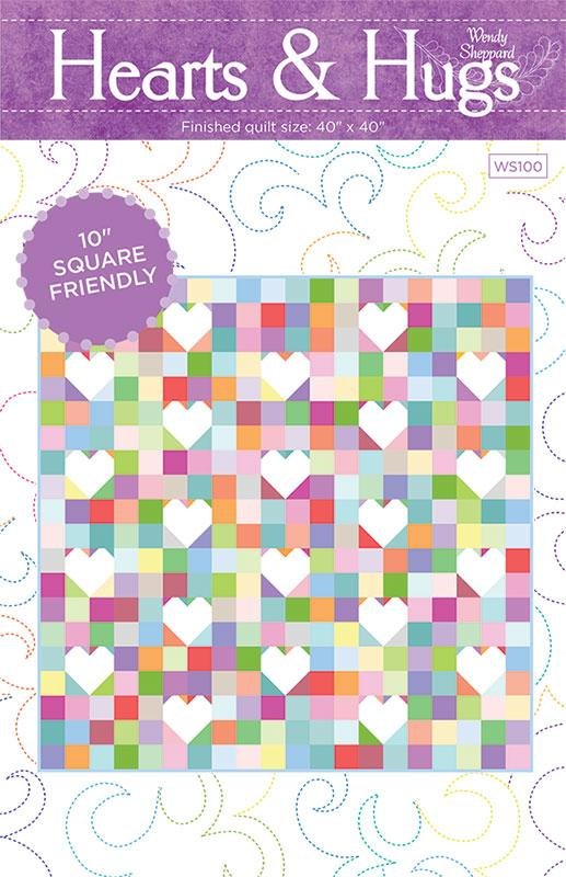 Hearts and Hugs Quilt Pattern