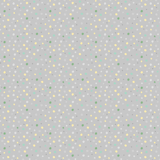 BOLT END 15" Hello Sunbeam grey dot