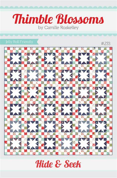 Hide and Seek, Thimble Blossoms Quilt Patterns