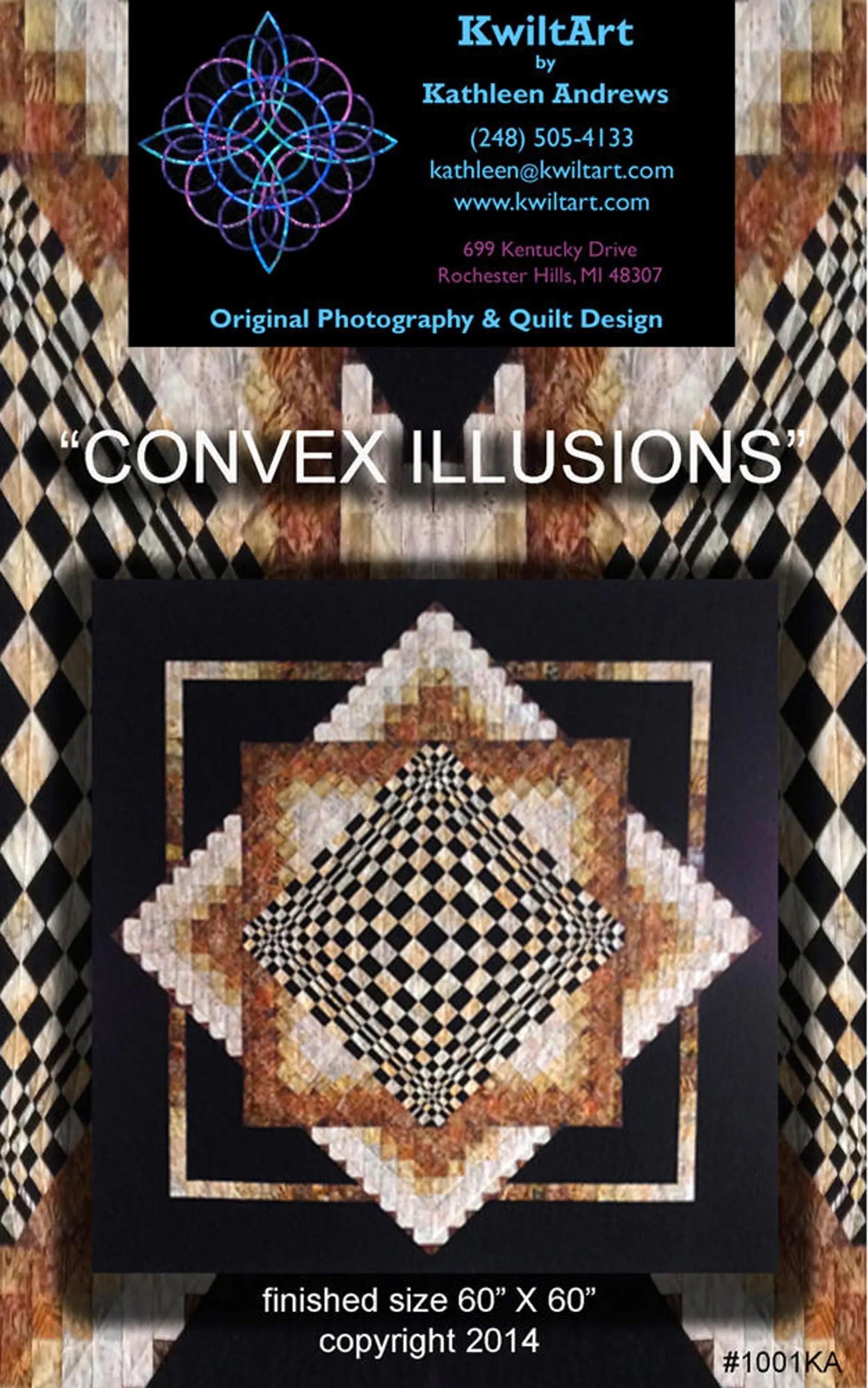 Convex Illusions Quilt Pattern