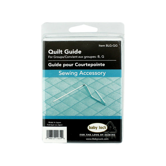 Babylock Quilt Guide