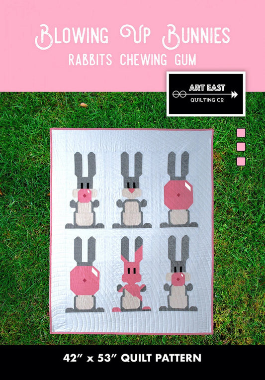 Blowing Up Bunnies Pattern