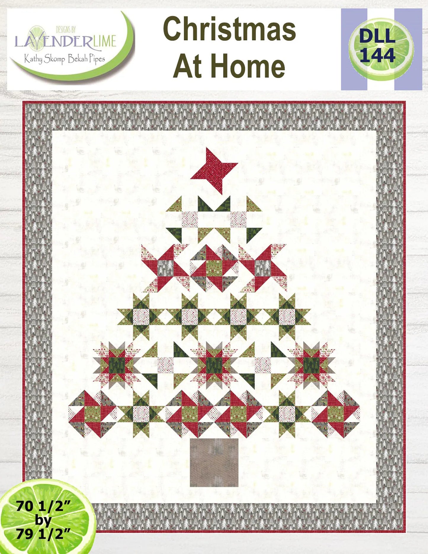 Christmas At Home Pattern